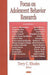 Focus on Adolescent Behavior Research