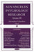 Advances in Psychology Research