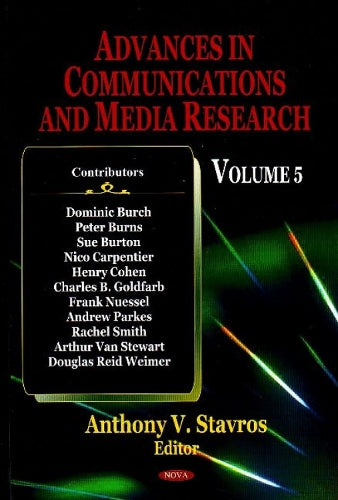 Advances in Communications & Media Research