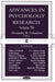 Advances in Psychology Research