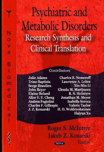 Psychiatric & Metabolic Disorders