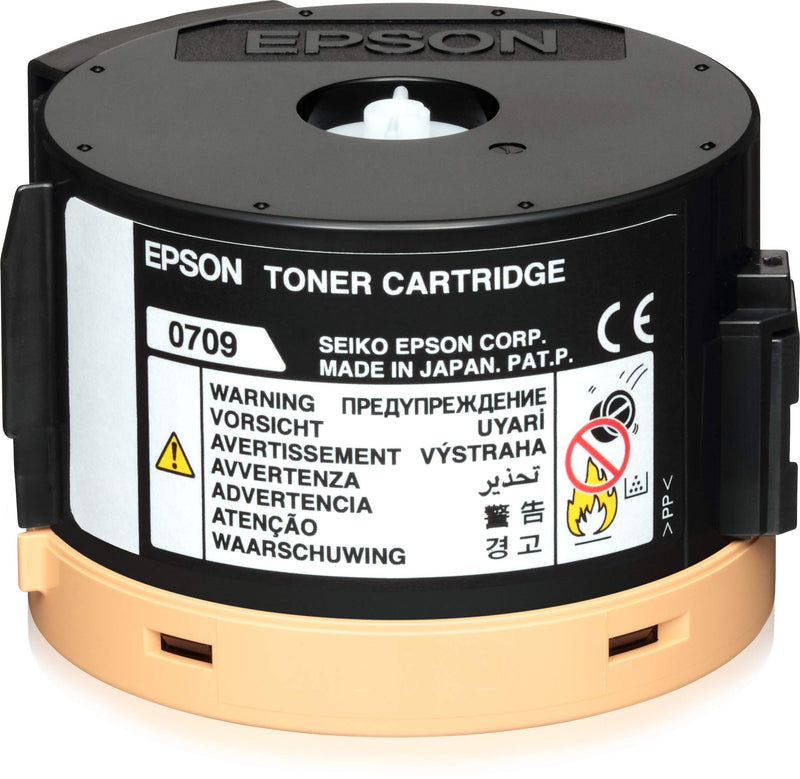 Epson C13S050709 AL M200/MX200 Toner Cartridge, Black, Genuine