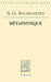 Fre-Metaphysique
