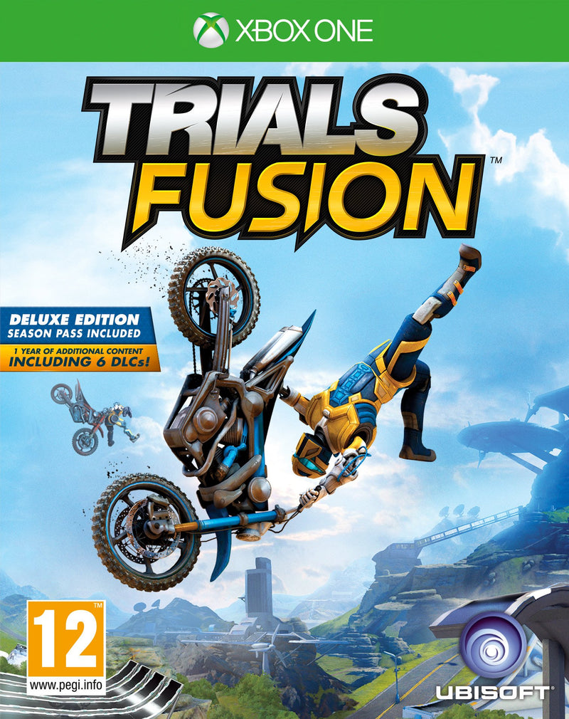 Ubisoft 300064780 - TRIALS FUSION DELUXE (INC SEASON PASS