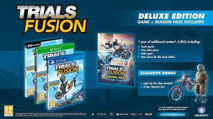 Ubisoft 300064780 - TRIALS FUSION DELUXE (INC SEASON PASS