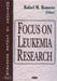 Focus on Leukemia Research