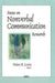 Focus on Nonverbal Communication Research
