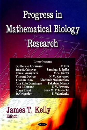 Progress in Mathematical Biology Research