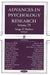 Advances in Psychology Research