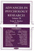 Advances in Psychology Research