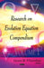 Research on Evolution Equation Compendium