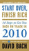 Start Over, Finish Rich