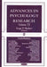 Advances in Psychology Research