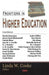 Frontiers in Higher Education