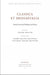Classica et Mediaevalia Volume 63