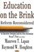 Education on the Brink