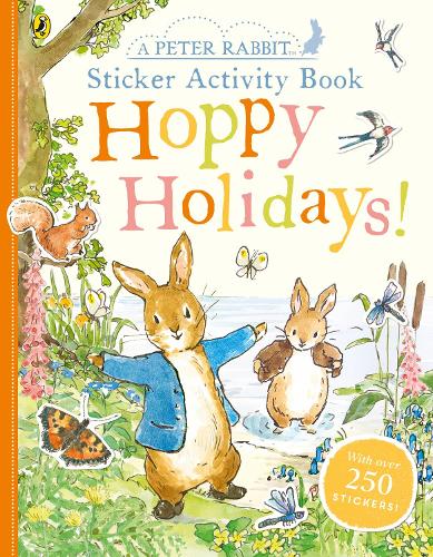 Beatrix Potter Peter Rabbit Hoppy Holidays Sticker Activity Book ...