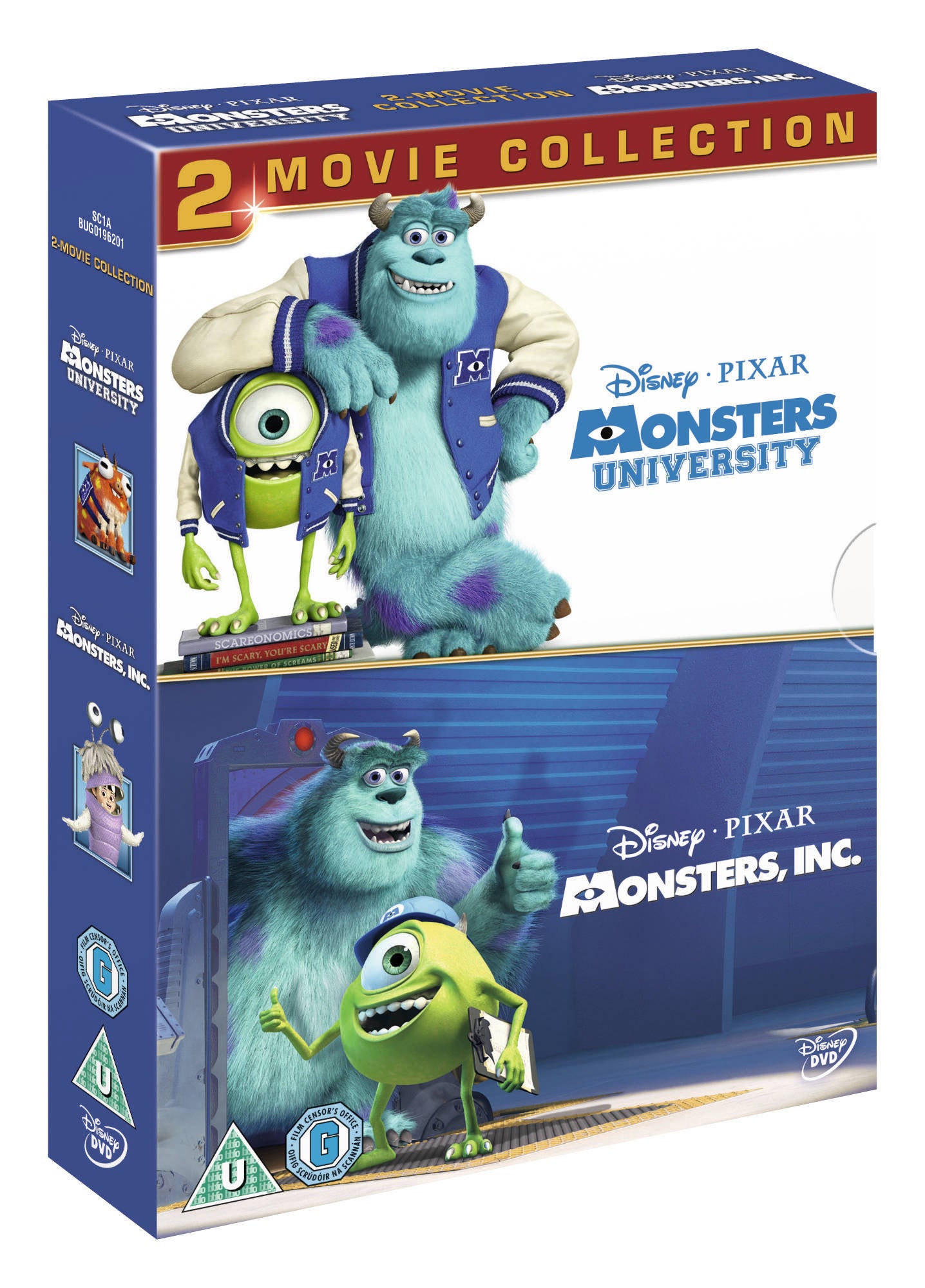 Monsters, Inc./Monsters University