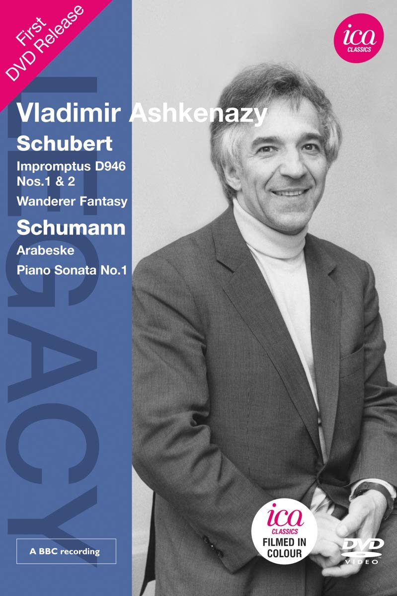 Schubert: Impromptus D946 | Schumann: Arabeske