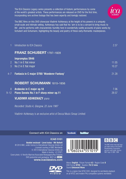 Schubert: Impromptus D946 | Schumann: Arabeske