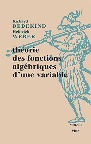Fre-Theorie Des Fonctions Alge