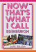 Now That's What I Call Edinburgh