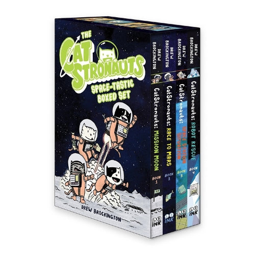 The CatStronauts Space-Tastic Boxed Set (Graphic Novel Boxed Set