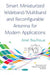 Smart Miniaturized Wideband/Multiband and Reconfigurable Antenna for Modern Applications