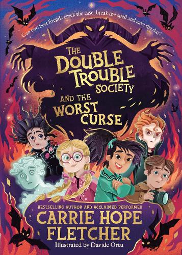 The Double Trouble Society and the Worst Curse: 2 (The Double Trouble Society, 2