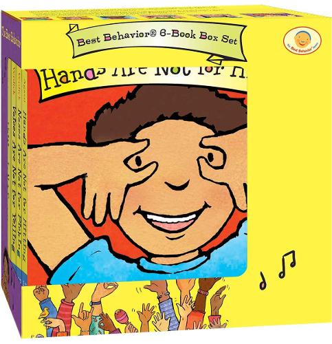Best Behavior(r) 6-Book Box Set (Hands Are Not for Hitting, Feet Are Not for Kicking, Voices Are Not for Yelling, Waiting Is Not Forever, Words Are Not for Hurting, and Noses Are Not for Picking