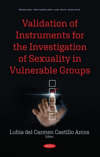 Validation of Instruments for the Investigation of Sexuality in Vulnerable Groups