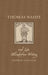 Thomas Nashe and Late Elizabethan Writing