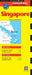 Singapore Travel Map Fourteenth Edition