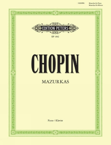 Mazurkas for Piano (Edition Peters
