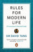 Rules for Modern Life
