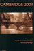 Cambridge 2001