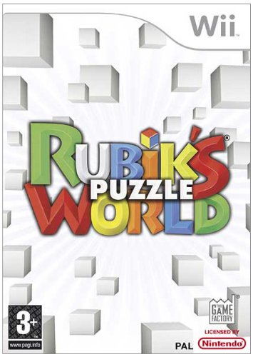 Rubiks Puzzle World (Wii) Nintendo Wii