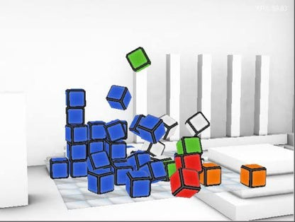 Rubiks Puzzle World (Wii) Nintendo Wii