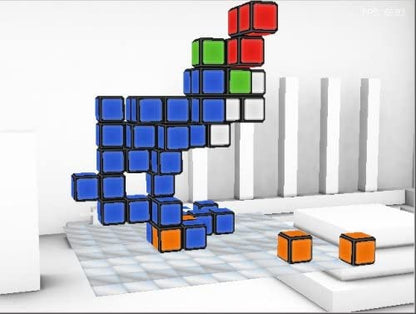Rubiks Puzzle World (Wii) Nintendo Wii