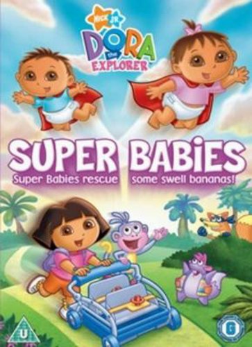 Dora The Explorer: Super Babies