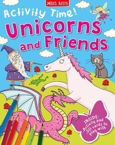 Activity Time Unicorns and Friends