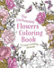 The Enchanting Flowers Coloring Book