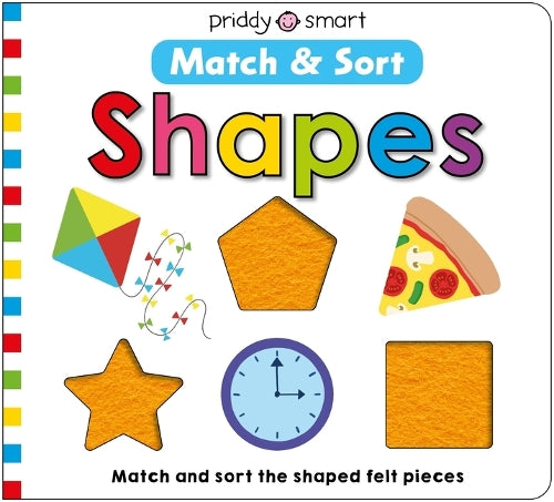 Match & Sort Shapes (Priddy Smart