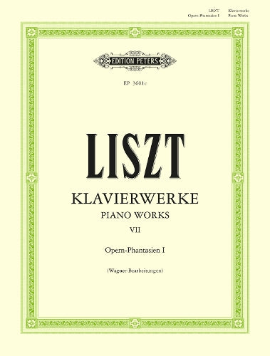 Piano Works: Opera Fantasies 1 Transcriptions from Richard Wagner's Operas (7