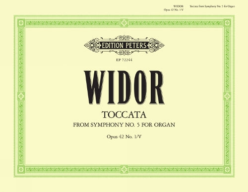 Toccata For Organ