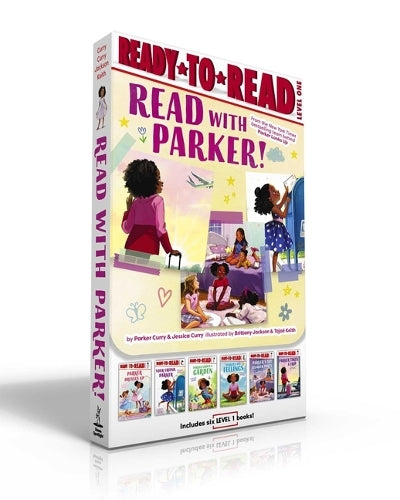 Read with Parker! (Boxed Set): Parker Dresses Up; Your Friend, Parker; Parker Grows a Garden; Parker's Big Feelings; Parker's Slumber Party; Parker Takes a Trip (A Parker Curry Book