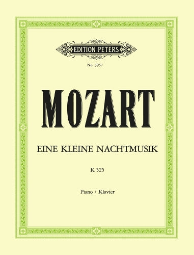 Serenade In G K525 Eine Kleine Nachtmusi