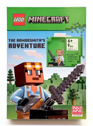 The Armorsmith's Adventure: Mini Activity Set (Lego Minecraft
