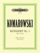 Violin Concerto No. 1 in E minor (Violin and Piano): Sheet (Edition Peters