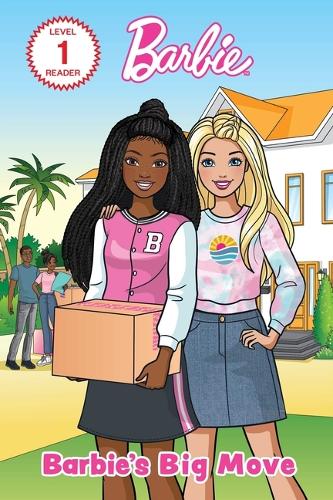 Barbie: Barbie's Big Move (Mattel Reader, Level 1